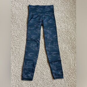 Spanx camo leggings size Large
